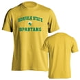 thumbnail image 1 of Norfolk State University Spartans FSU Distressed Retro Short Sleeve T-Shirt, 1 of 4