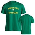 thumbnail image 1 of Norfolk State University Spartans FSU Distressed Retro Short Sleeve T-Shirt, 1 of 4