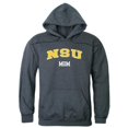 thumbnail image 1 of Norfolk State University Womens Mom Hoodie, Heather Charcoal - Small, 1 of 1