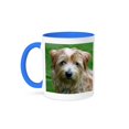 thumbnail image 1 of Dog Lover Mug 15oz Two-Tone Blue, 1 of 7