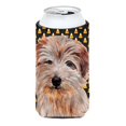 thumbnail image 1 of Norfolk Terrier Candy Corn Halloween Tall Boy bottle sleeve Hugger - 22 To 24 Oz., 1 of 1