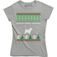 thumbnail image 1 of Norfolk Terrier Christmas Animal Lover Pet Rescue Dog Owner Ugly T-Shirt, 1 of 4