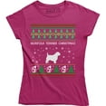 thumbnail image 1 of Norfolk Terrier Christmas Animal Lover Pet Rescue Dog Owner Ugly T-Shirt, 1 of 4