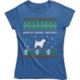 thumbnail image 1 of Norfolk Terrier Christmas Animal Lover Pet Rescue Dog Owner Ugly T-Shirt, 1 of 4