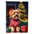 thumbnail image 1 of Norfolk Terrier Christmas Garden Flag 11.25 in x 15.5 in, 1 of 5
