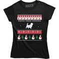thumbnail image 1 of Norfolk Terrier Christmas - Xmas Holiday Dog Lover Women's T-Shirt, 1 of 4