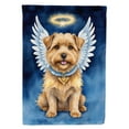 thumbnail image 1 of Norfolk Terrier My Angel Garden Flag 11.25 in x 15.5 in, 1 of 5