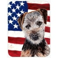 thumbnail image 1 of Norfolk Terrier Puppy With American Flag Usa Mouse Pad, Hot Pad Or Trivet, 7.75 x 9.25 In., 1 of 1