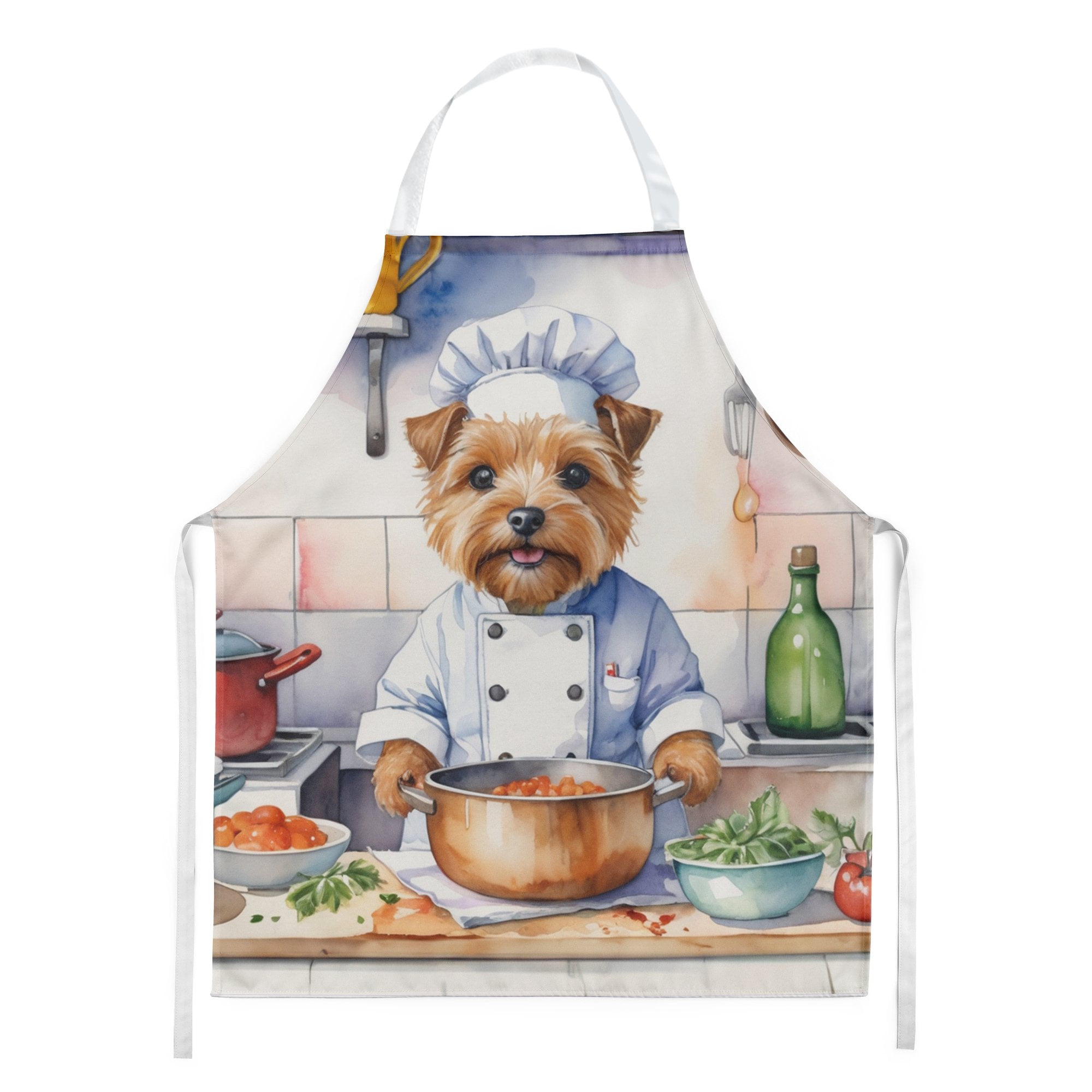 Norfolk Terrier The Chef Apron 27 in x 30 in