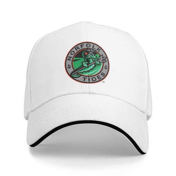 Norfolk Tide Unisex Baseball Caps Sandwich Caps Dad Hat Casual Hat