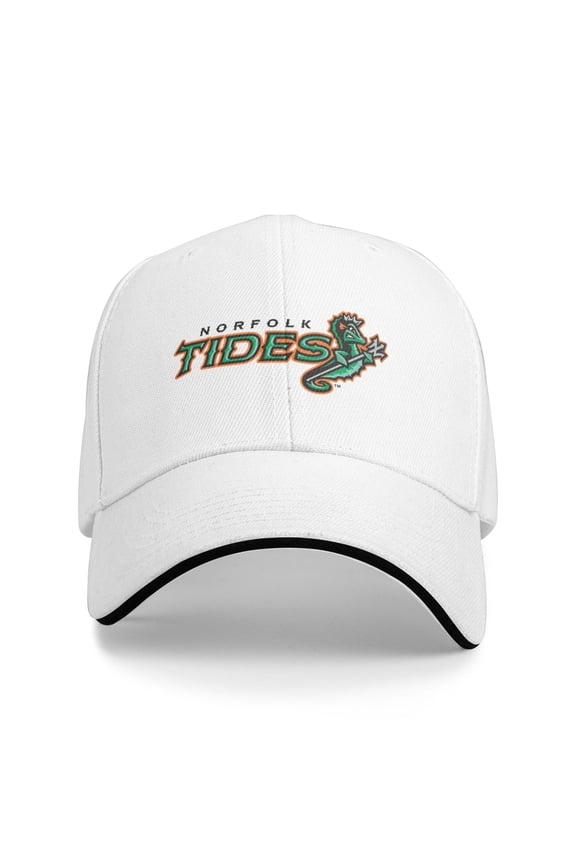 Norfolk Tide Unisex Baseball Caps Sandwich Caps Dad Hat Casual Hat