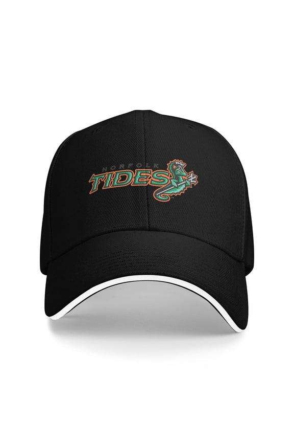 Norfolk Tide Unisex Baseball Caps Sandwich Caps Dad Hat Casual Hat