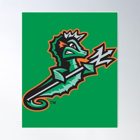 Norfolk Tides Poster Wall Art, Modern Wall Decor For Living Room Bedroom, 8x12 UNFRAMED