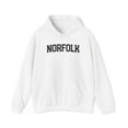 thumbnail image 1 of Norfolk VA Virginia Moving Away Hoodie, Gifts, Hooded Sweatshirt, 1 of 4