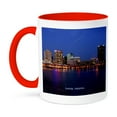 thumbnail image 1 of 3dRose, Norfolk, Virginia, 15oz Two-Tone Red Mug, 1 of 7