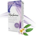 Norforms Feminine Deodorant Suppositories, Island Escape, 12 Ct