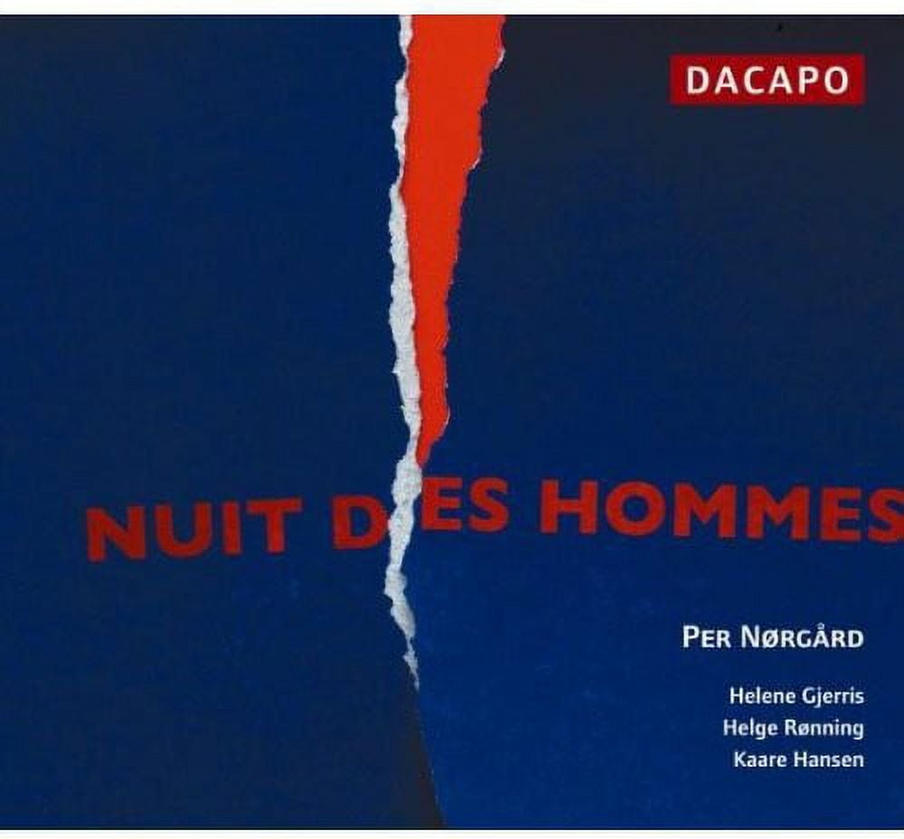 Norgard / Gjerris / Ronning / Rorbech / Hansen - Nuit Des Hommes - Music & Performance - CD