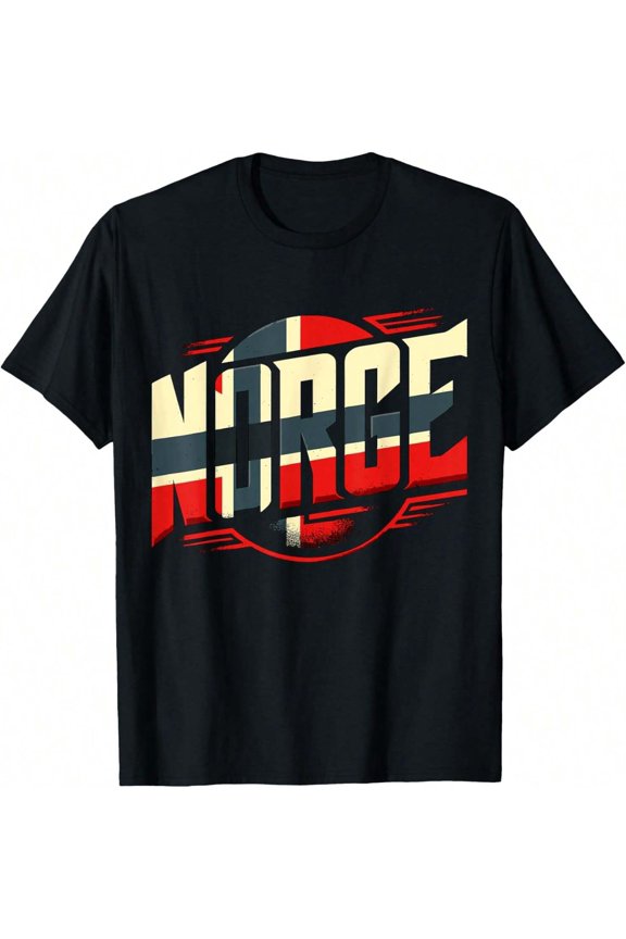 Norge Norway Flag Norwegian T-Shirt