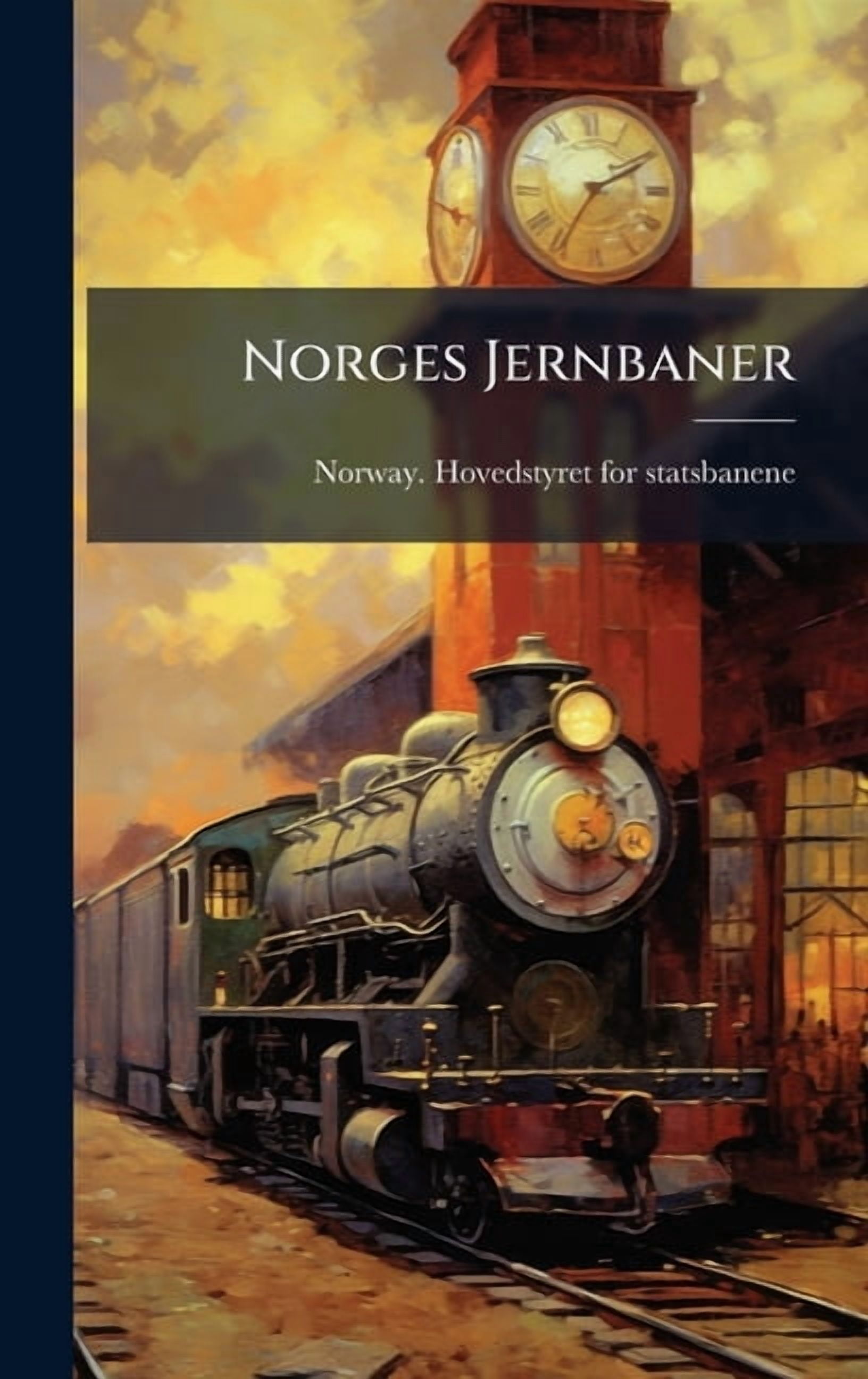 Norges Jernbaner, (Hardcover)