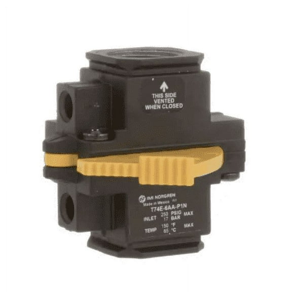 Norgren T74E-6AA-P1N 3/4" PTF Ported 3/2 Lockout Valve