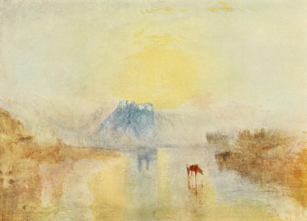 Norham Castle Turner 1907 Canvas Art - JMW Turner (24 x 36)