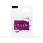 Magic Gel Nuru Massage Therapy Gel 33.8 fl oz Clear, Fragrance-Free, No Added Flavors Ultra-Slippery, Stain-Free Massage Gel with Seaweed Extract for Full-Body Glide & Hydrated Skin Made in USA