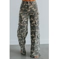 thumbnail image 1 of Nori Hidden Cargo Jeans - Camouflage, 1 of 7