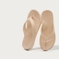 thumbnail image 1 of Noric Flip Flops for Women Thong Toe Post Slip On Flat Sandals Spring Summer Beach Pool Casual Non-Slip Shoes, 1 of 8