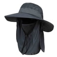 thumbnail image 1 of Noric UPF 50+ Fishing Sun Hat for Men Womenwith Neck Flap Wide Brim for Outdoor Hiking Wide Brim Hats, 1 of 8
