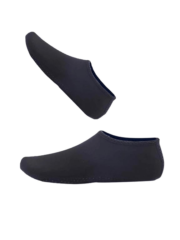 Unisex Water Skin Socks Non Quick Dry Lightweight Swim Beach Portable Barefoot Footwear for Snorkeling Surfing Outdoor Water SportsS