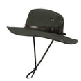 thumbnail image 1 of Noric Waterproof Sun Hat for Big Heads with Button Closure for Outdoor Sun Protection Hiking Beach Fishing, 1 of 2