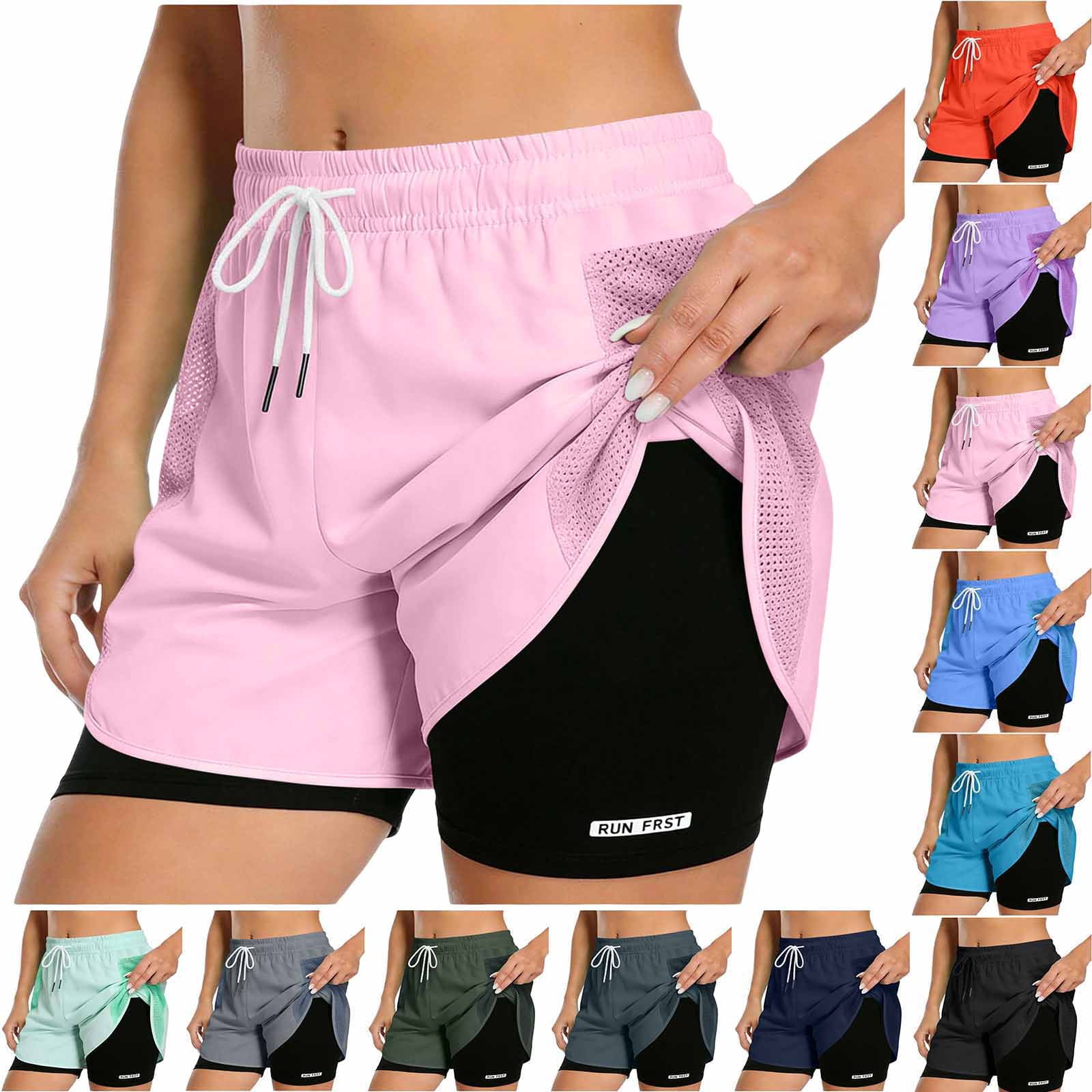 compression shorts womens in athletic shorts