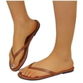 thumbnail image 1 of Noric Women's Flip Flop Sandals Thong Toe Post Flat Slippers Summer Beach Pool Indoor Outdoor Casual Comfort Non-Slip Shoes, 1 of 9