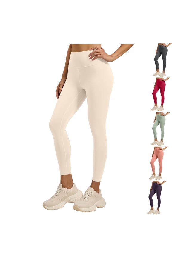 Women's Leggings Quick Dry High Waisted Tight Fit Yoga Pants Breathable Cycling Running Workout Tummy Control Pants