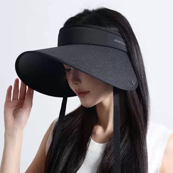 Noric Women's Sun Hat UPF 50+ Wide Brim Visor Adjustable Chin Strap Summer Beach Hats for Vacation Fishing Outgoing