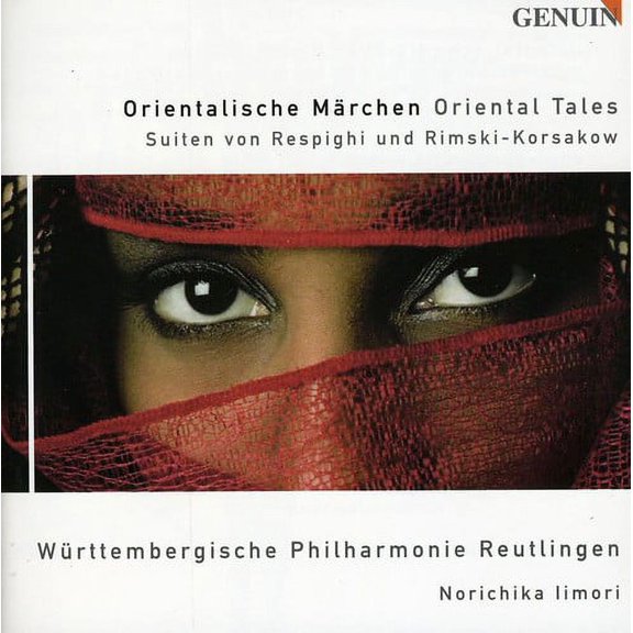 Norichika Iimori - Oriental Tales - Music & Performance - CD