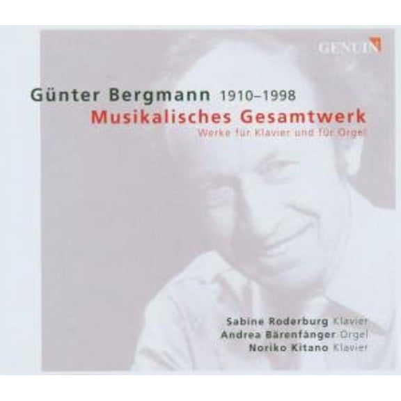 Noriko Kitano - Works for Klavier & Organ - Music & Performance - CD