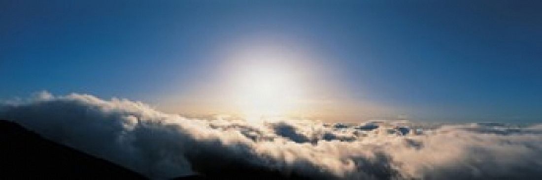 Norikura at sunrise Gifu Japan Canvas Art - Panoramic Images (36 x 12)