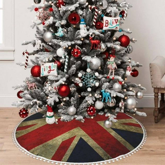 30 Christmas Tree Skirt 