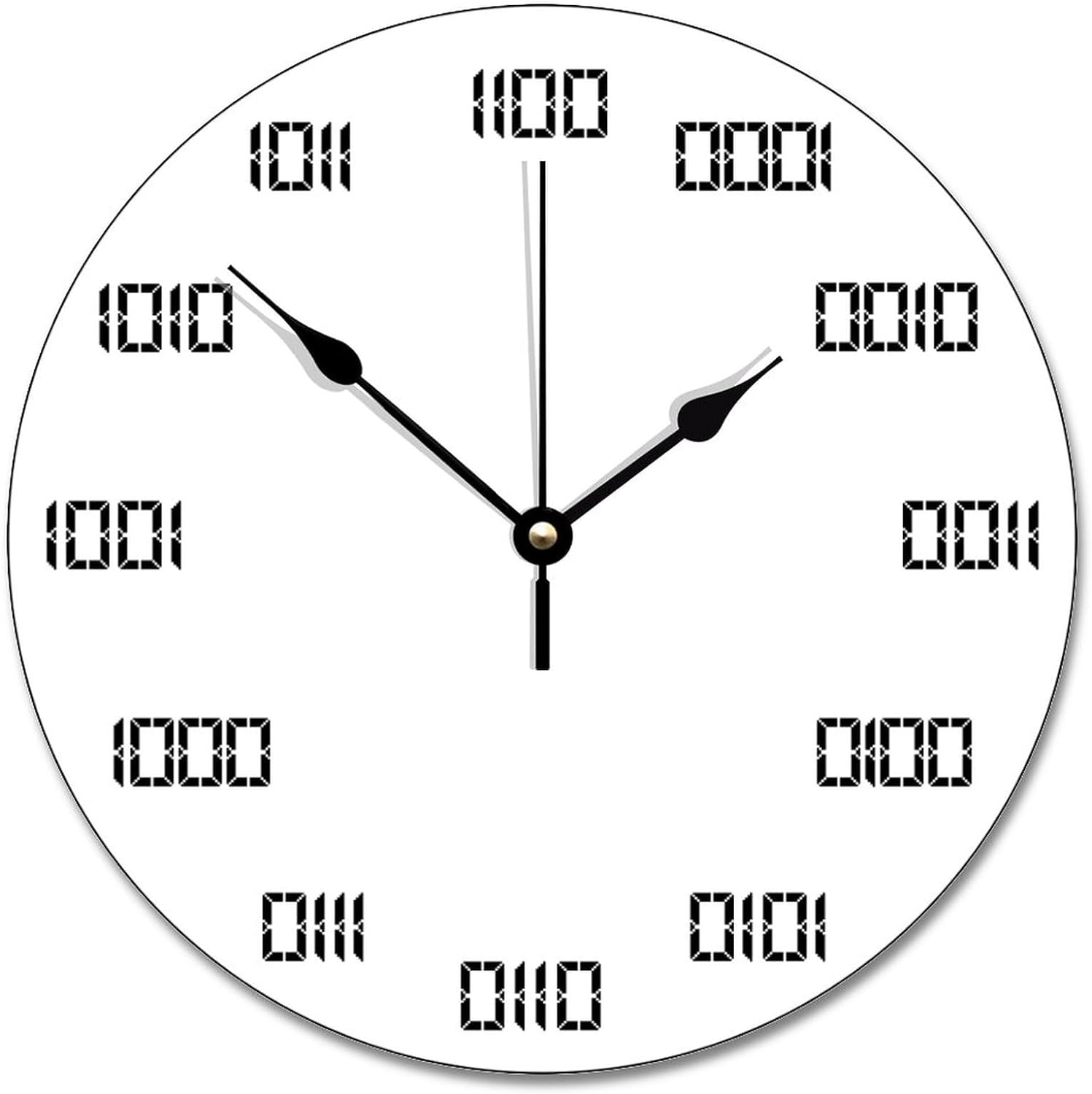 Norina Daily Schedule Colors Wall Clock 10 inch Nursery Norinads Room