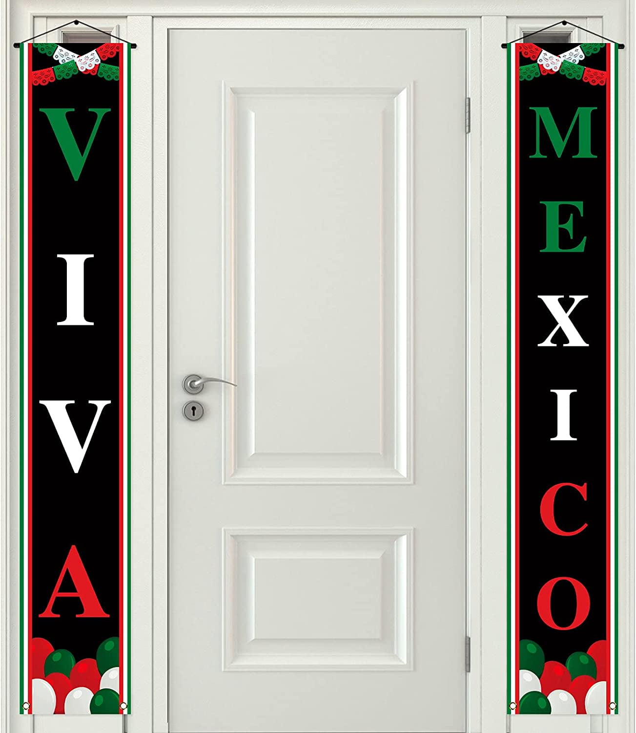 Norina Mexico Porch Banner Mexican Independence Day Mexico Front Door