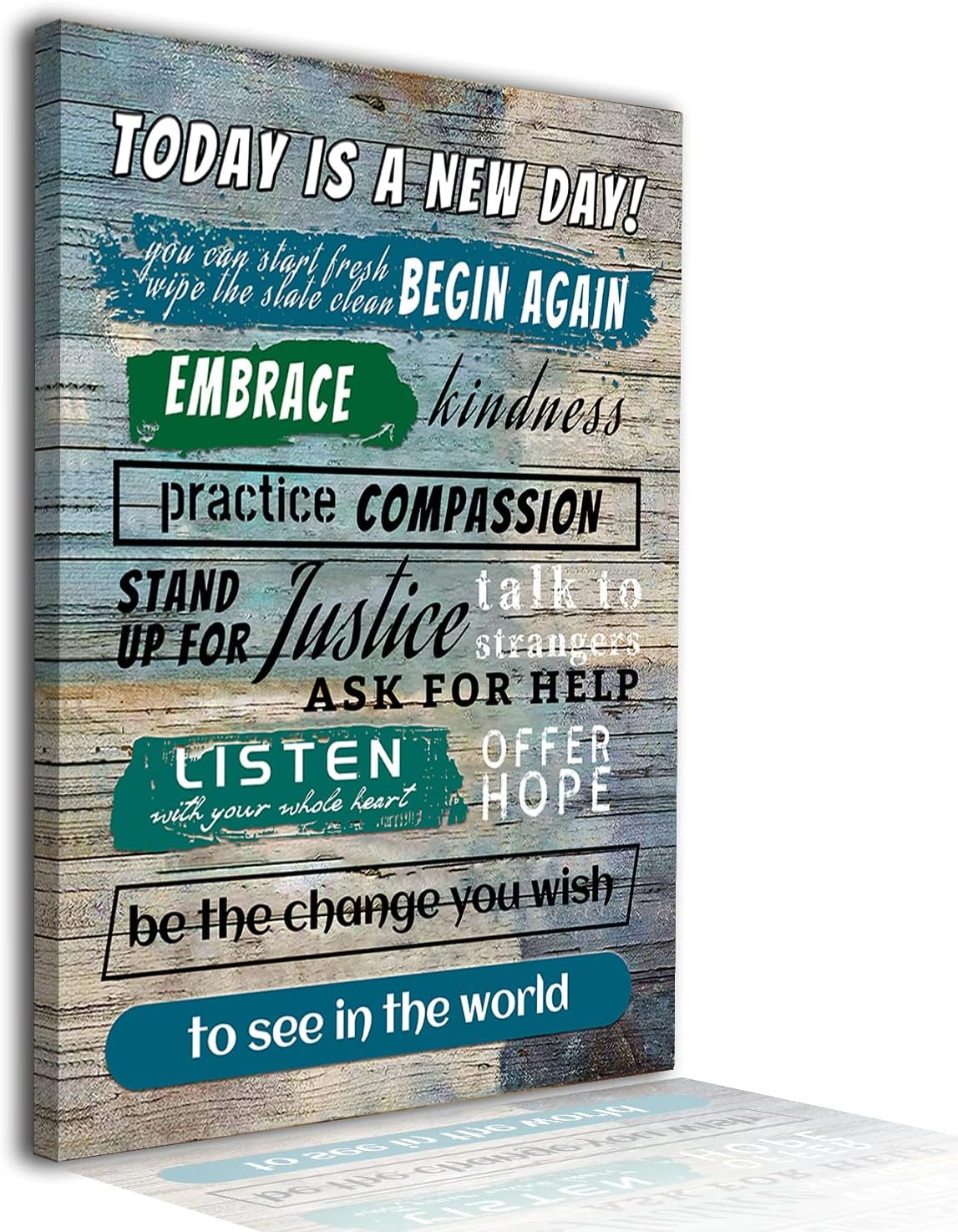 Norina Norina Wall Art For Kitchen Wall Decor Motivational Wall Decor Scripture Bible Wall