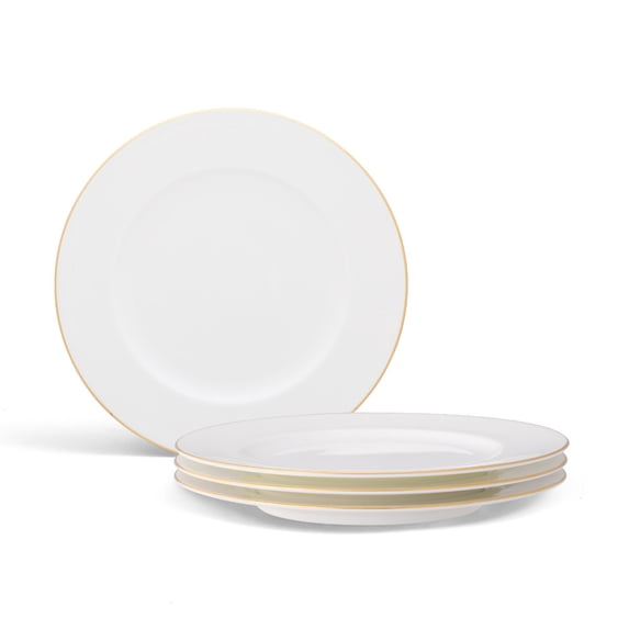 Noritake Accompanist Set of 4 Bread & Butter Plates