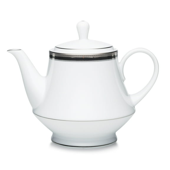 Noritake Austin Platinum Teapot