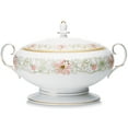 thumbnail image 1 of Noritake Blooming Splendor Covered Vegetable Serving Bowl, 1 of 2