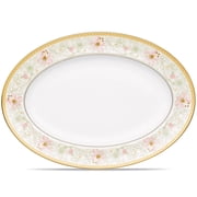 Noritake Blooming Splendor Large Oval Platter