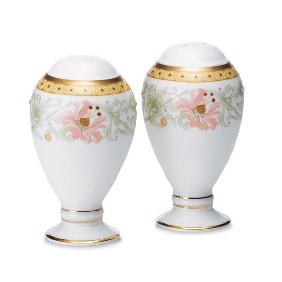 Noritake Blooming Splendor Salt & Pepper Shakers