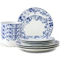 thumbnail image 1 of Noritake Bloomington Road 12-Piece Dinnerware Set, Service for 4, 1 of 6