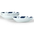 thumbnail image 1 of Noritake Bluefjord Set of 4 Pasta Bowls, 1 of 7