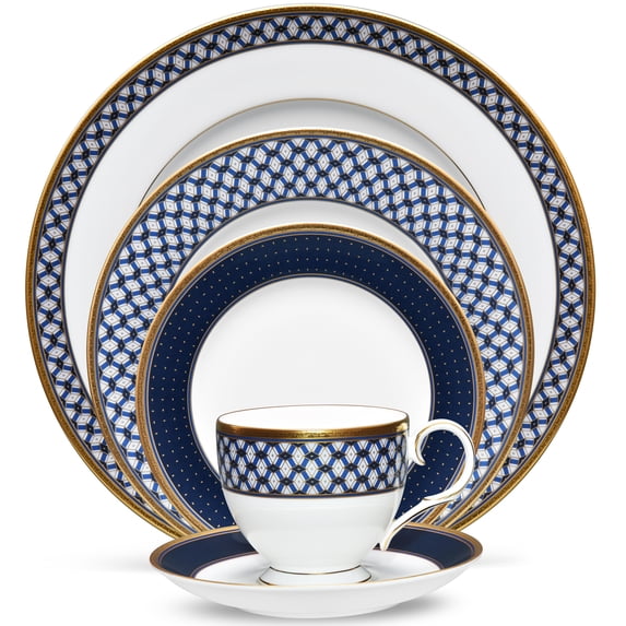Noritake Blueshire 5-Piece Place Setting